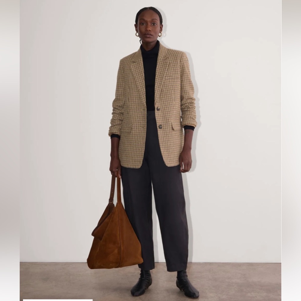 Everlane The Italian Wool Oversized Blazer